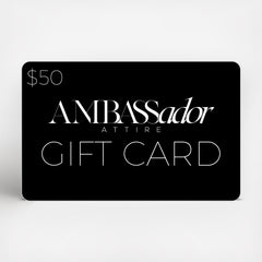 Ambassador Attire Gift Card