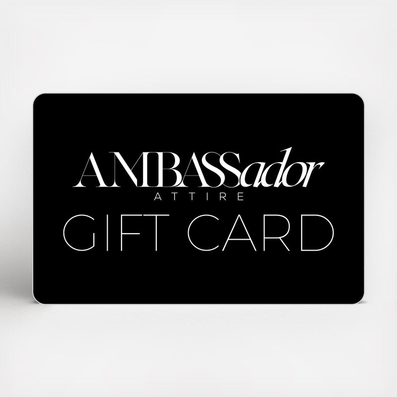 Ambassador Attire Gift Card