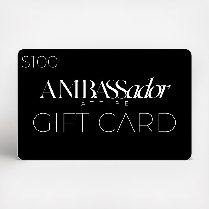 Ambassador Attire Gift Card